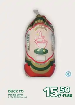 Amazing Oriëntal DUCK TO aanbieding