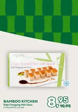 Amazing Oriëntal BAMBOO KITCHEN aanbieding