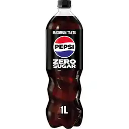 Jumbo Pepsi Zero Sugar 1 L aanbieding