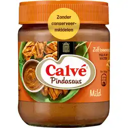 Jumbo Calvé Pindasaus Mild 350 g aanbieding