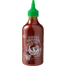 Jumbo Red Phoenix Sriracha Original aanbieding