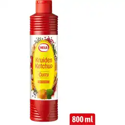 Jumbo Hela Kruiden Ketchup Curry Original 800 ml aanbieding