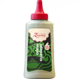 Jumbo Zaanse Spicy Mayo Jalapeno 250ml aanbieding