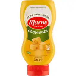 Jumbo Marne Pittige Grove Mosterd Groninger 225 g aanbieding