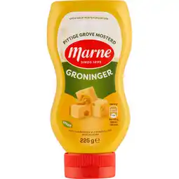 Jumbo Marne Pittige Grove Mosterd Groninger 225 g aanbieding