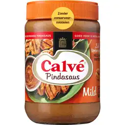 Jumbo Calve Pindasaus Mild 650 g aanbieding