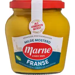 Jumbo Marne Milde Mosterd Franse 235 g aanbieding