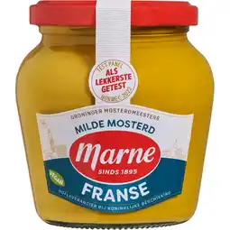 Jumbo Marne Milde Mosterd Franse 235 g aanbieding