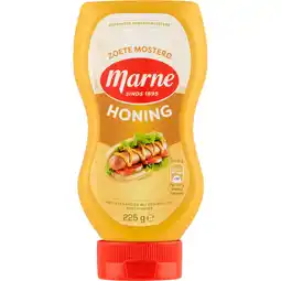 Jumbo Marne Zoete Mosterd Honing 225 g aanbieding