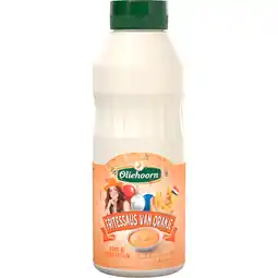 Jumbo Oliehoorn Oranje Fritessaus 465 ml aanbieding