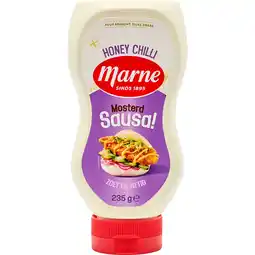 Jumbo Marne Mosterd Sausa! Honey Chili 235 g aanbieding