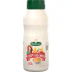 Jumbo Oliehoorn Crispy Chili Mayo 270ML aanbieding
