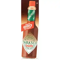 Jumbo Tabasco Chipotle Pepper Sauce BBQ Smaak 60 ml aanbieding