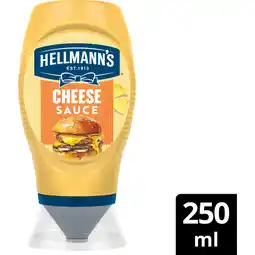 Jumbo Hellmann's Cheddar Saus 250 ML aanbieding