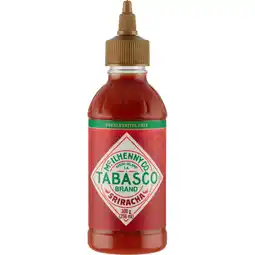 Jumbo Tabasco Sriracha 256 ml aanbieding
