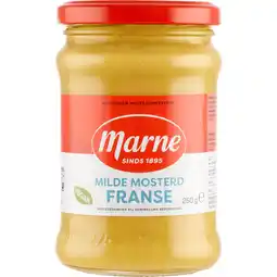 Jumbo Marne Milde Mosterd Franse 250 g aanbieding
