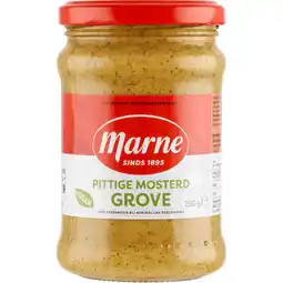 Jumbo Marne Pittige Mosterd Grove 250 g aanbieding