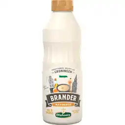 Jumbo Oliehoorn Brander Mayonaise met Mosterd en Peper 750 ml aanbieding