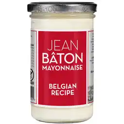 Jumbo Jean Baton Belgian Recipe Mayonnaise 245ML aanbieding