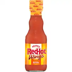 Jumbo Frank's RedHot Buffalo Wings Sauce 148 ml aanbieding