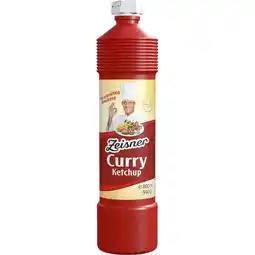 Jumbo Zeisner Curry Ketchup 800 ml aanbieding