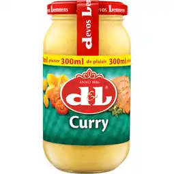 Jumbo D&L Curry 300 ml aanbieding