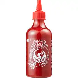 Jumbo Red Phoenix Sriracha Extra Hot 350ml aanbieding