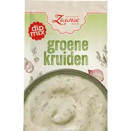 Jumbo Van Wijngaarden Dipmix Groene Kruiden 6 g aanbieding