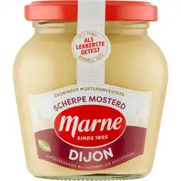 Jumbo Marne Scherpe Mosterd Dijon 235 g aanbieding