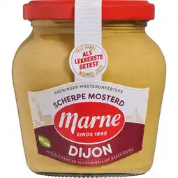 Jumbo Marne Scherpe Mosterd Dijon 235 g aanbieding