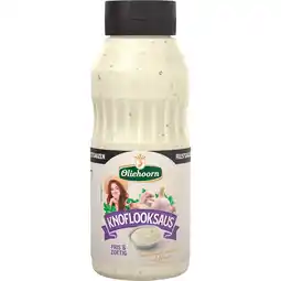 Jumbo Oliehoorn Knoflooksaus Fris & Zoetig 270 ml aanbieding