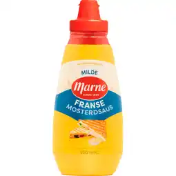 Jumbo Marne Milde Franse Mosterdsaus 350 ml aanbieding
