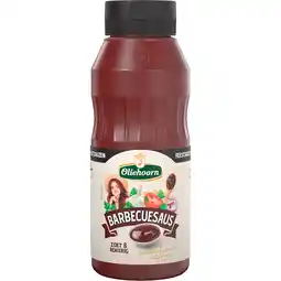 Jumbo Oliehoorn Barbecuesaus Zoet & Rokerig 270 ml aanbieding