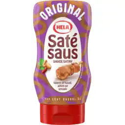 Jumbo Hela Original Satésaus 325 g aanbieding
