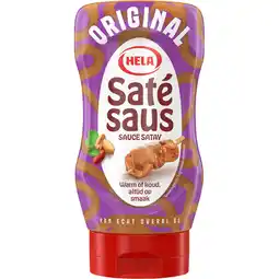 Jumbo Hela Original Satésaus 325 g aanbieding