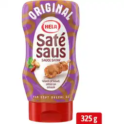 Jumbo Hela Original Satésaus 325 g aanbieding