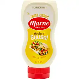 Jumbo Marne Mosterd Sausa! Sweet Citrus 235 g aanbieding