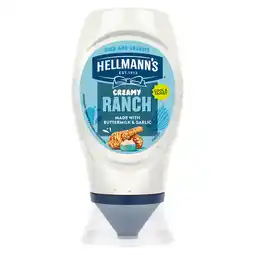 Jumbo Hellmann's Creamy Ranch 250ML aanbieding