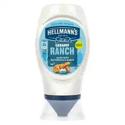 Jumbo Hellmann's Creamy Ranch 250ML aanbieding