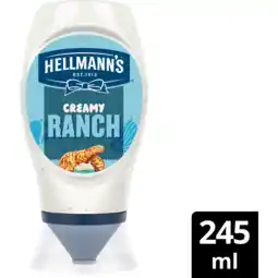 Jumbo Hellmann's Creamy Ranch 250ML aanbieding