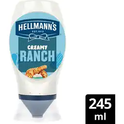 Jumbo Hellmann's Creamy Ranch 250ML aanbieding