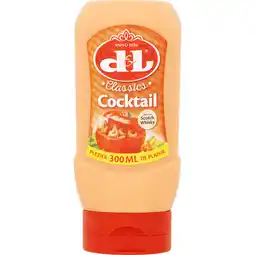 Jumbo D&L Classics Scotch Whisky Cocktailsaus 300 ml aanbieding
