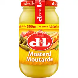 Jumbo D&L Mosterd 300 ml aanbieding