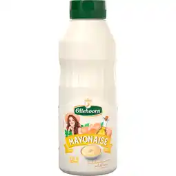 Jumbo Oliehoorn Mayonaise Vol & Romig 465 ml aanbieding