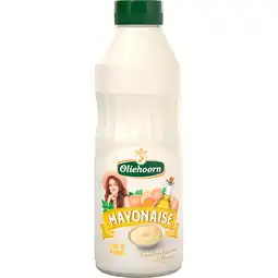 Jumbo Oliehoorn Mayonaise Vol & Romig 750 ml aanbieding