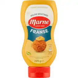 Jumbo Marne Milde Mosterd Franse 225 g aanbieding