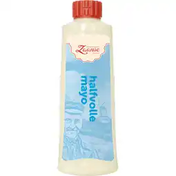 Jumbo Zaanse Halfvolle Mayo 750 ml aanbieding