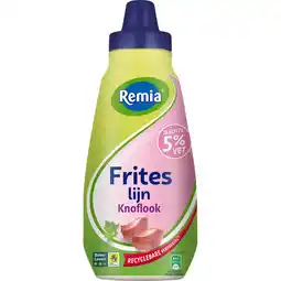 Jumbo Remia Friteslijn Knoflook 350ML aanbieding