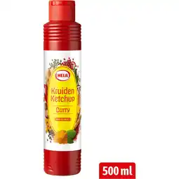 Jumbo Hela Kruiden Ketchup Curry Original 500 ml aanbieding