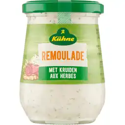 Jumbo Kühne Remoulade met Kruiden 250 ml aanbieding